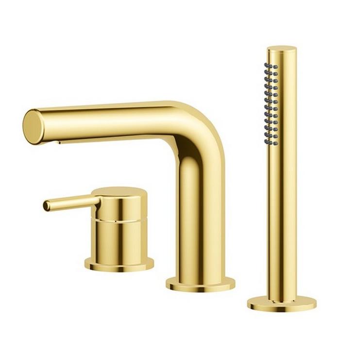 Смеситель на борт ванны Excellent Pi Gold AREX.1233GL золото
