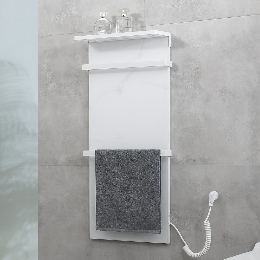 Полотенцесушитель электрический Black & White N-388 WM 40x90см 388WM белый