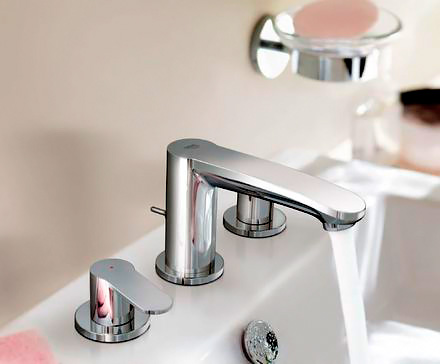 Смеситель для раковины Grohe Eurostyle Cosmopolitan 20208002 хром