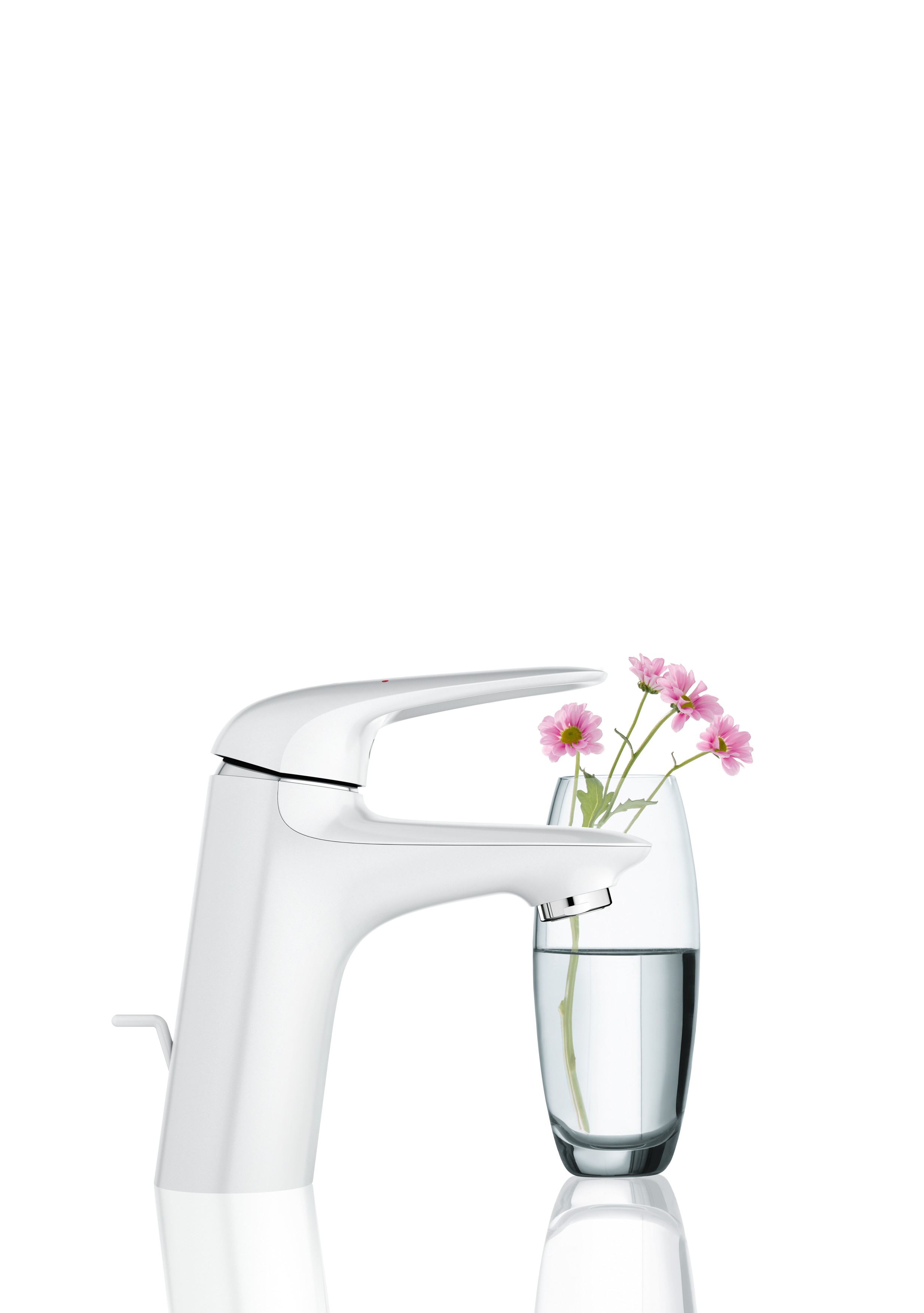 Смеситель для раковины Grohe Eurostyle 23719LS3 белый