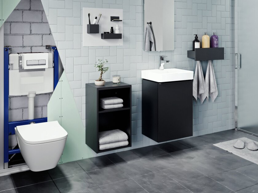 Инсталляции для подвесного унитаза: сравнение скрытых систем Grohe, Ceramica Nova, Allen Brau