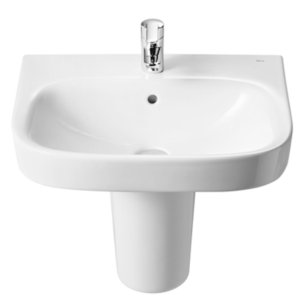 Раковина Roca Debba 600х480 с полупьедесталом