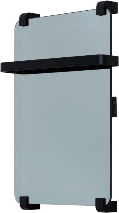 Полотенцесушитель электрический Allen Brau Infinity 60x44 см 00305017 черный браш