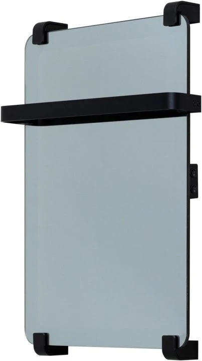 Полотенцесушитель электрический Allen Brau Infinity 60x44 см 00305017 черный браш