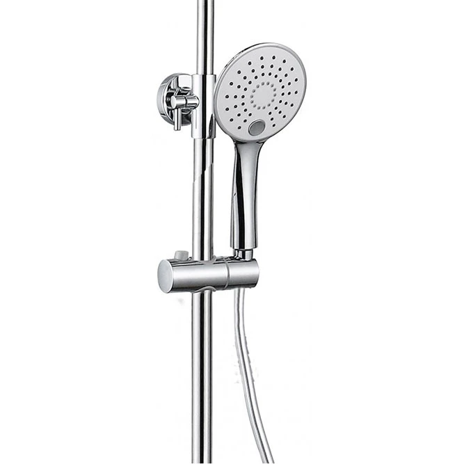 Душевая стойка Aquanet Arctic R AF520-71-R-CW белый / хром