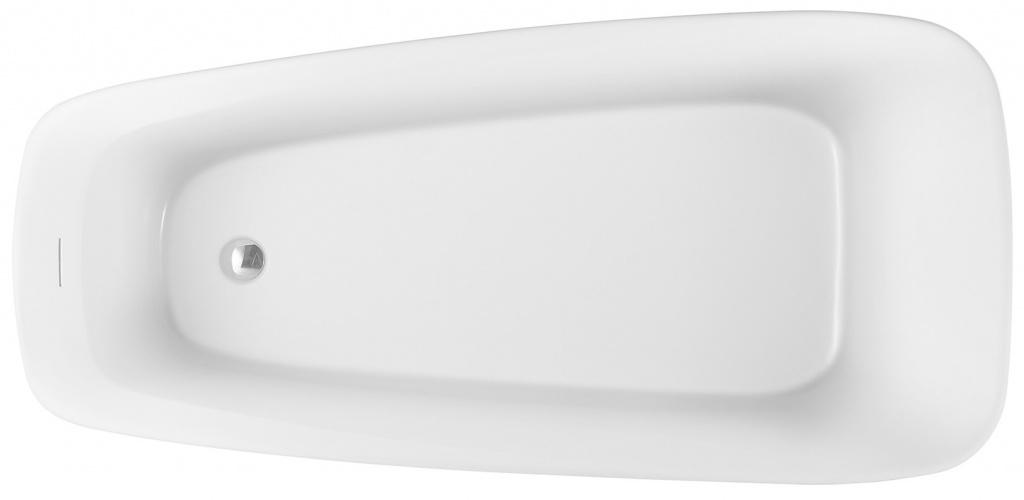 Акриловая ванна Aquanet Trend 170x78 90778 Matt Finish 260052 белая матовая