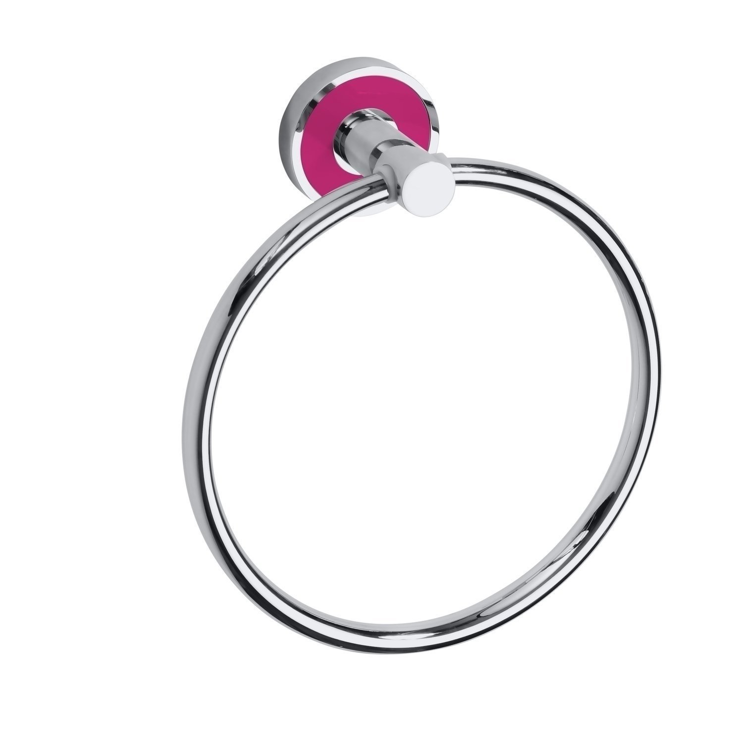 Кольцо для полотенец Bemeta 104104068f розовый