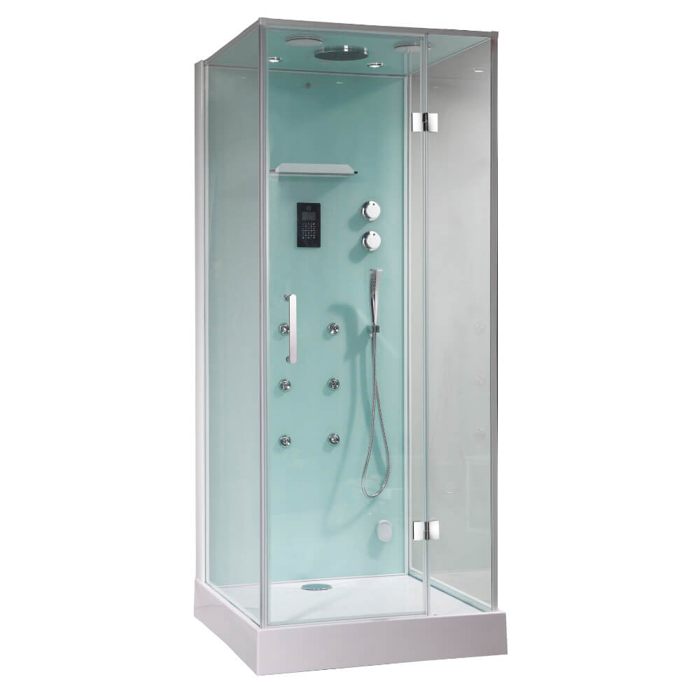 Душевая кабина Orans 100х90см SR-86120S профиль хром