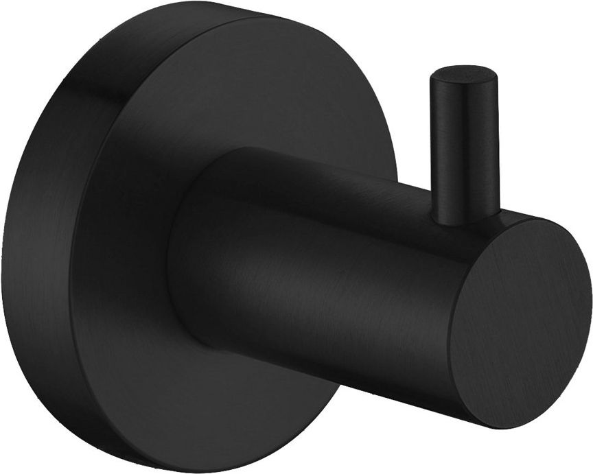Крючок Aquanet 4582MB черный матовый