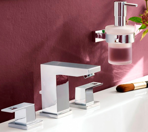 Смеситель для раковины Grohe Eurocube 20351000 хром