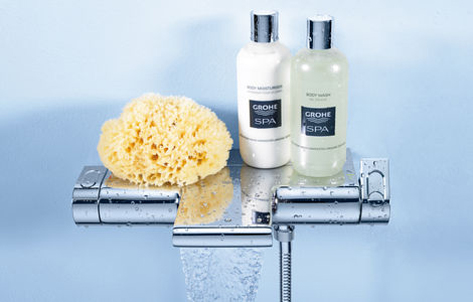 Термостатический смеситель Grohe Grohtherm 2000 New 34176001 для ванны с душем, хром