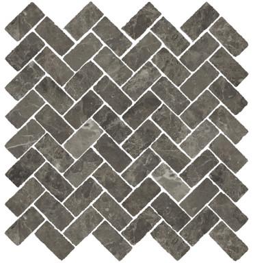 Керамическая мозайка Italon R.S. GREY MOSAICO CROSS 32х30 см 620110000098 сера