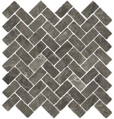 Керамическая мозайка Italon R.S. GREY MOSAICO CROSS 32х30 см 620110000098 сера