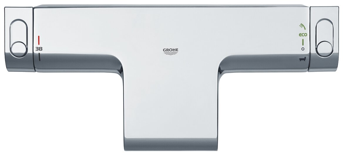 Термостатический смеситель Grohe Grohtherm 2000 New 34174001 для ванны с душем, хром