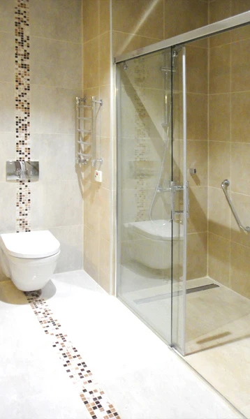 Душевая дверь в нишу GuteWetter Slide Door GK-862 стекло матовое