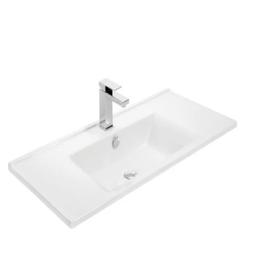 Раковина встраиваемая Aquanet Atria 9065-KL 65см 182318 белая