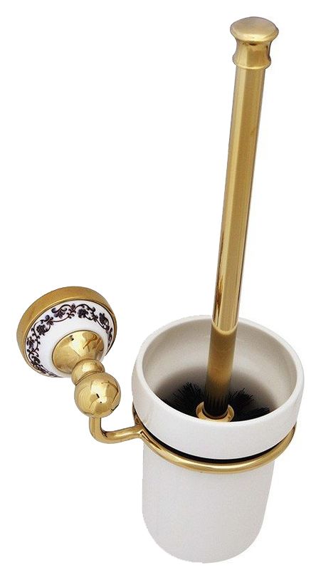 Колба для ершика Fixsen Bogema 78513G белая
