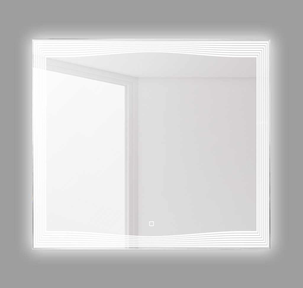 Зеркало BelBagno 90 SPC-LNS-900-800-LED-TCH с подсветкой