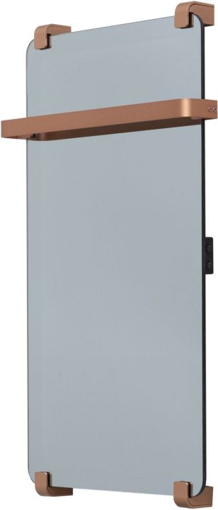 Полотенцесушитель электрический Allen Brau Infinity 80x44 см 00305011 медь браш