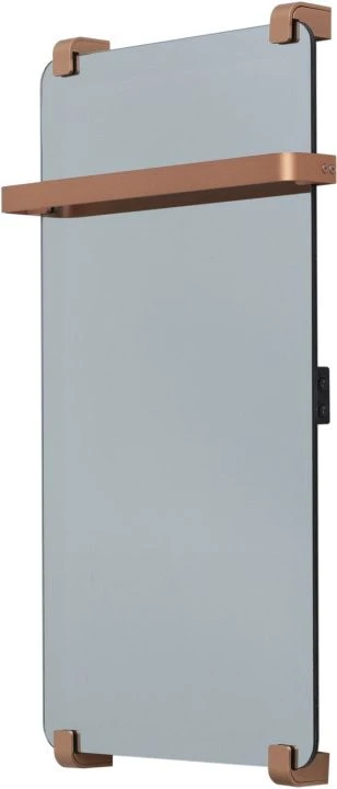 Полотенцесушитель электрический Allen Brau Infinity 80x44 см 00305011 медь браш
