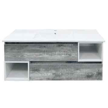 Тумба с раковиной Comforty Турин 120 00004137137CF дуб бежевый