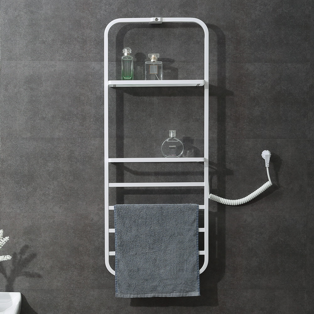 Полотенцесушитель электрический Black & White N-337 W 40x101см 337WN белый
