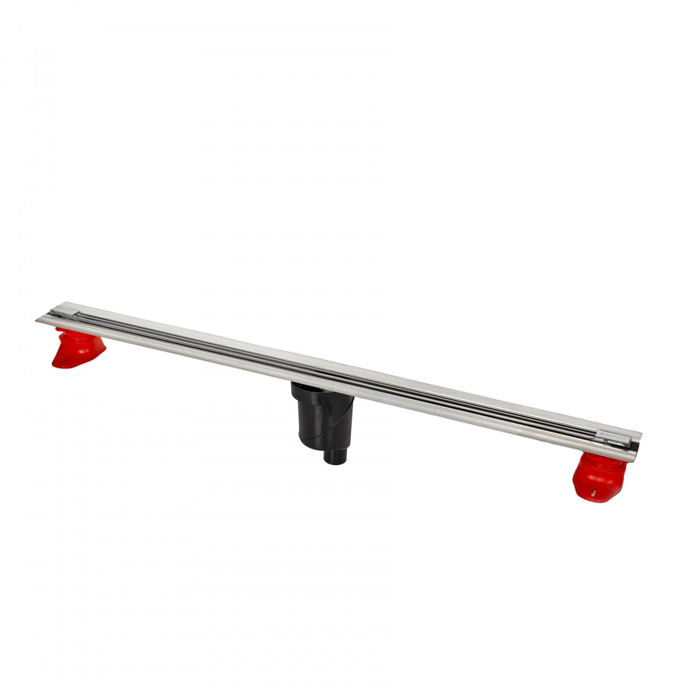 Душевой лоток Berges Super Slim 100 090055 хром матовый