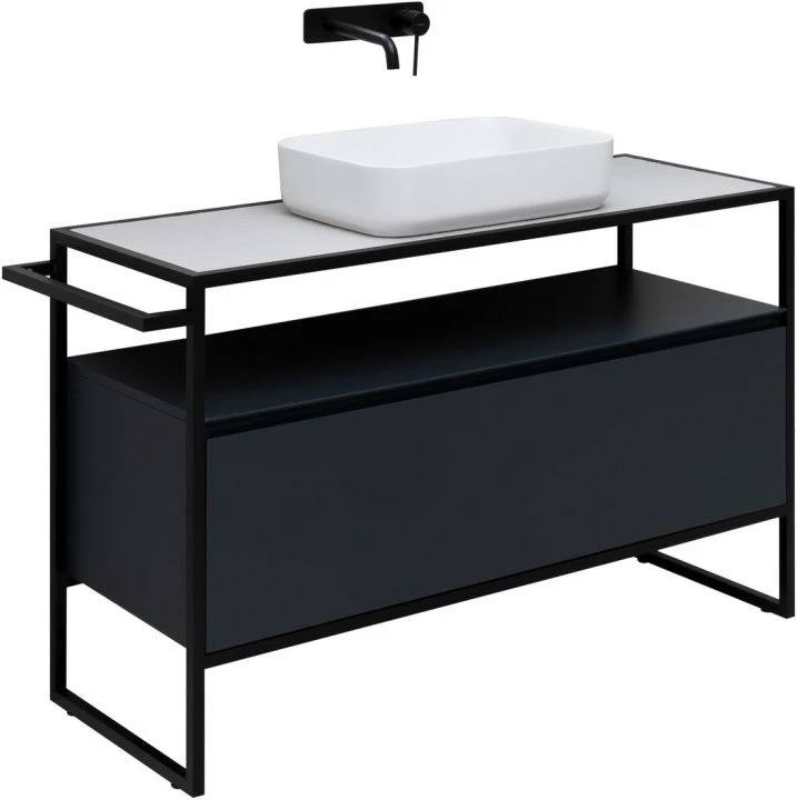 Тумба под раковину Allen Brau Priority 120 1.31004.AM антрацит матовый