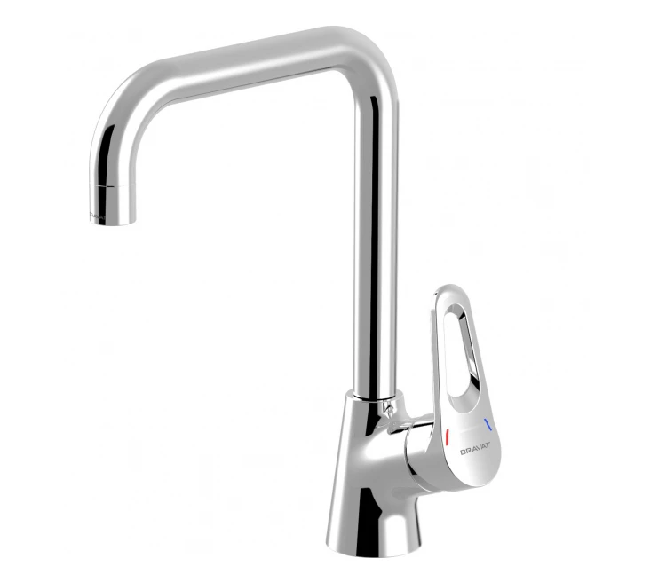 Смеситель для кухни Bravat Eco-D F793158C-1 хром