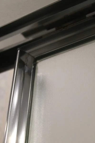 Душевая дверь в нишу Cezares 110см PORTA-BF-1-110-C-Cr профиль хром, стекло прозрачное