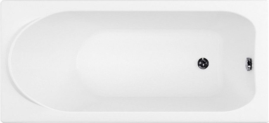 Акриловая ванна Aquanet Nord 140x70 со шторкой Aquanet Alfa 4 NF6222-pivot 170193 + 196049 белая