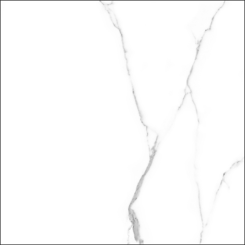 Керамогранит Global Tile Marmo 60x60 GT60600203MR белый 
