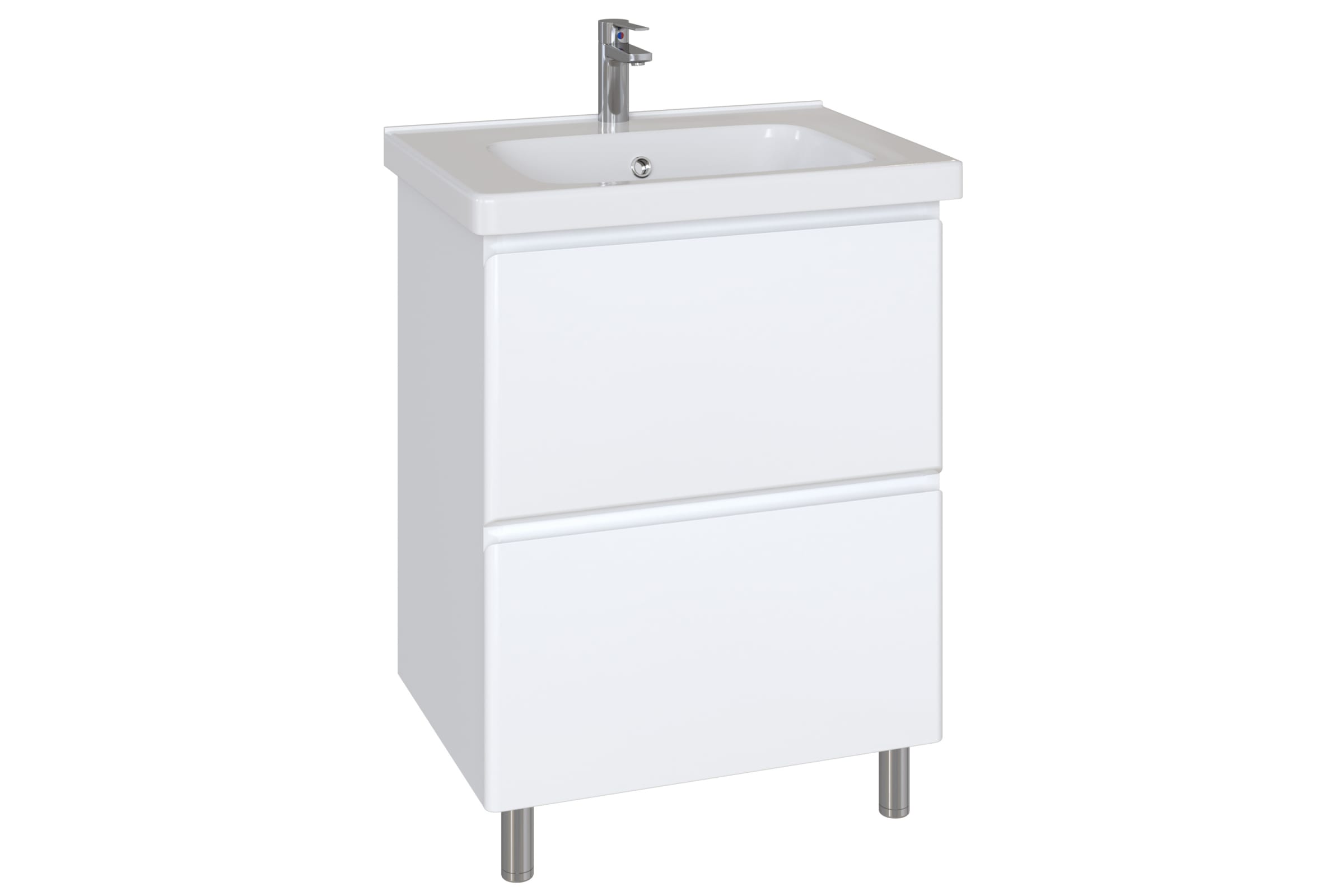 Тумба под раковину SanStar Arista 60 257.1-1.5.1. белая