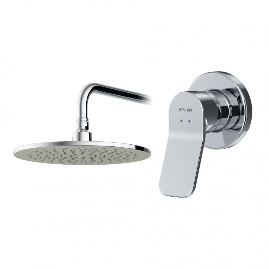 Душевой комплект AM.PM X-Joy FB85A2R010 хром