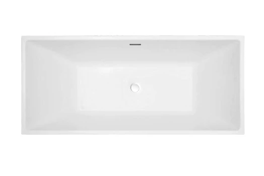 Акриловая ванна ABBER 160x80 AB9224-1.6 белая глянцевая