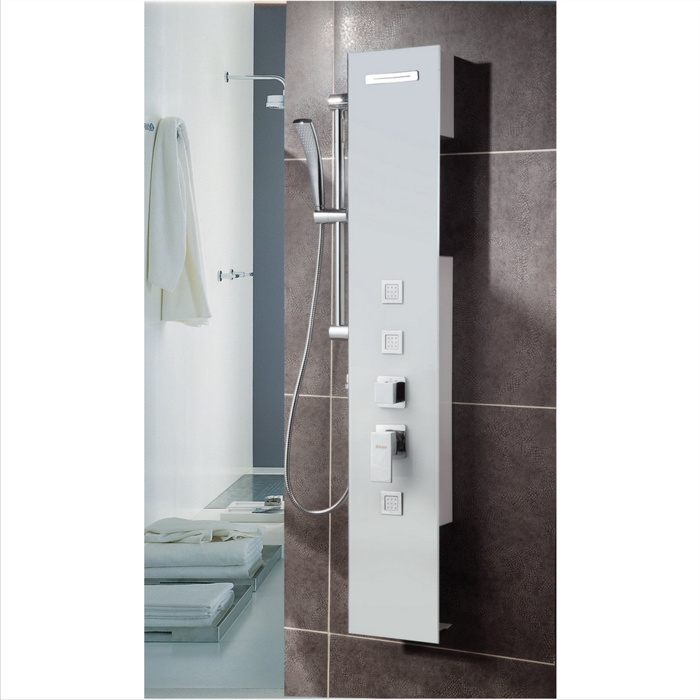 Душевая панель Orans SP-G105 WHITE белая
