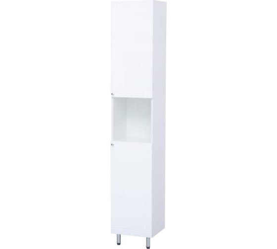 Шкаф-пенал SanStar Lira 33см 52.1-3.5.1. белый