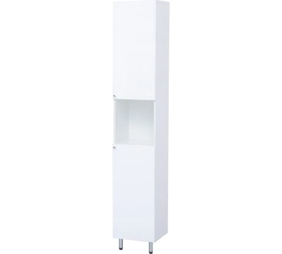 Шкаф-пенал SanStar Lira 33см 52.1-3.5.1. белый