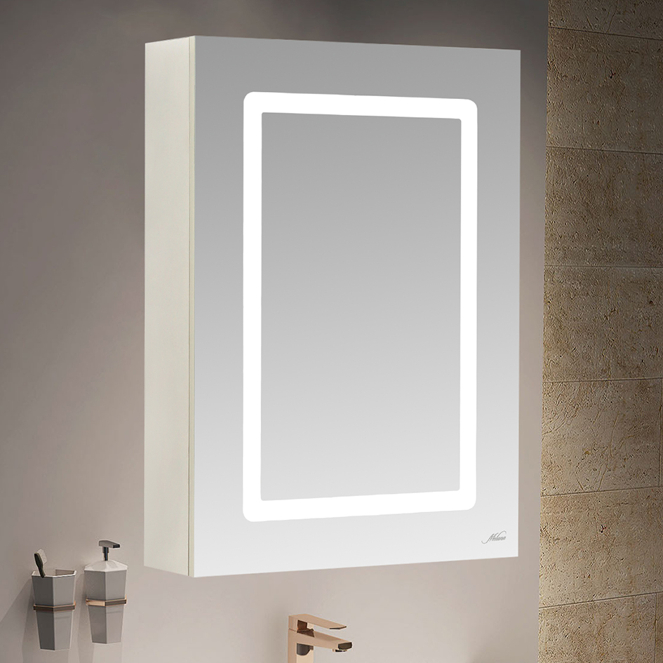 Зеркало-шкаф Melana MLN-LED013 500x700 с подсветкой 