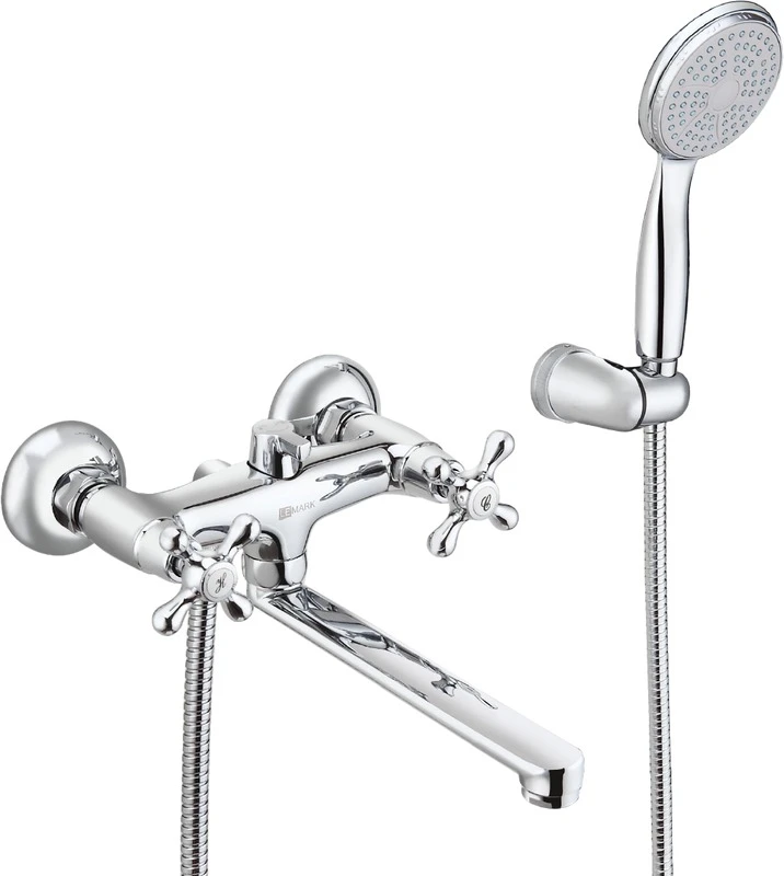 Универсальный смеситель Lemark Standard LM2113C хром
