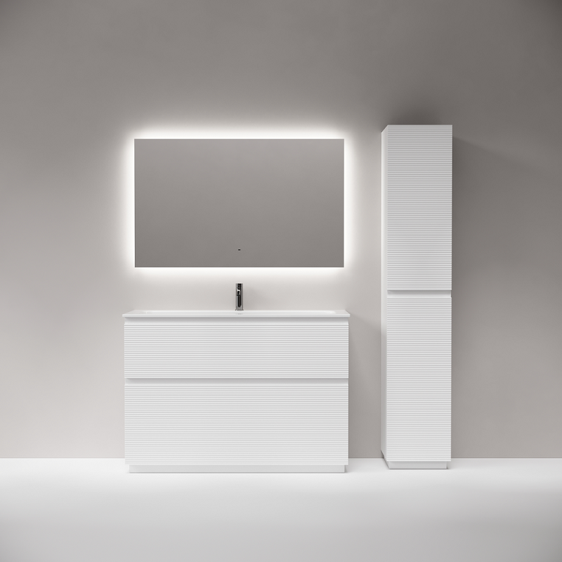 Тумба под раковину Sancos Folk Floor 120 FL120FW напольная, Bianco