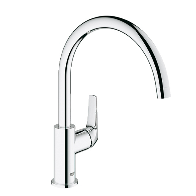 Смеситель для кухни Grohe BauLoop 31368001 хром