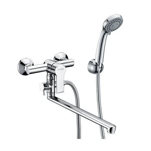 Смеситель для ванны с душем Wasserkraft Ammer 3702L хром