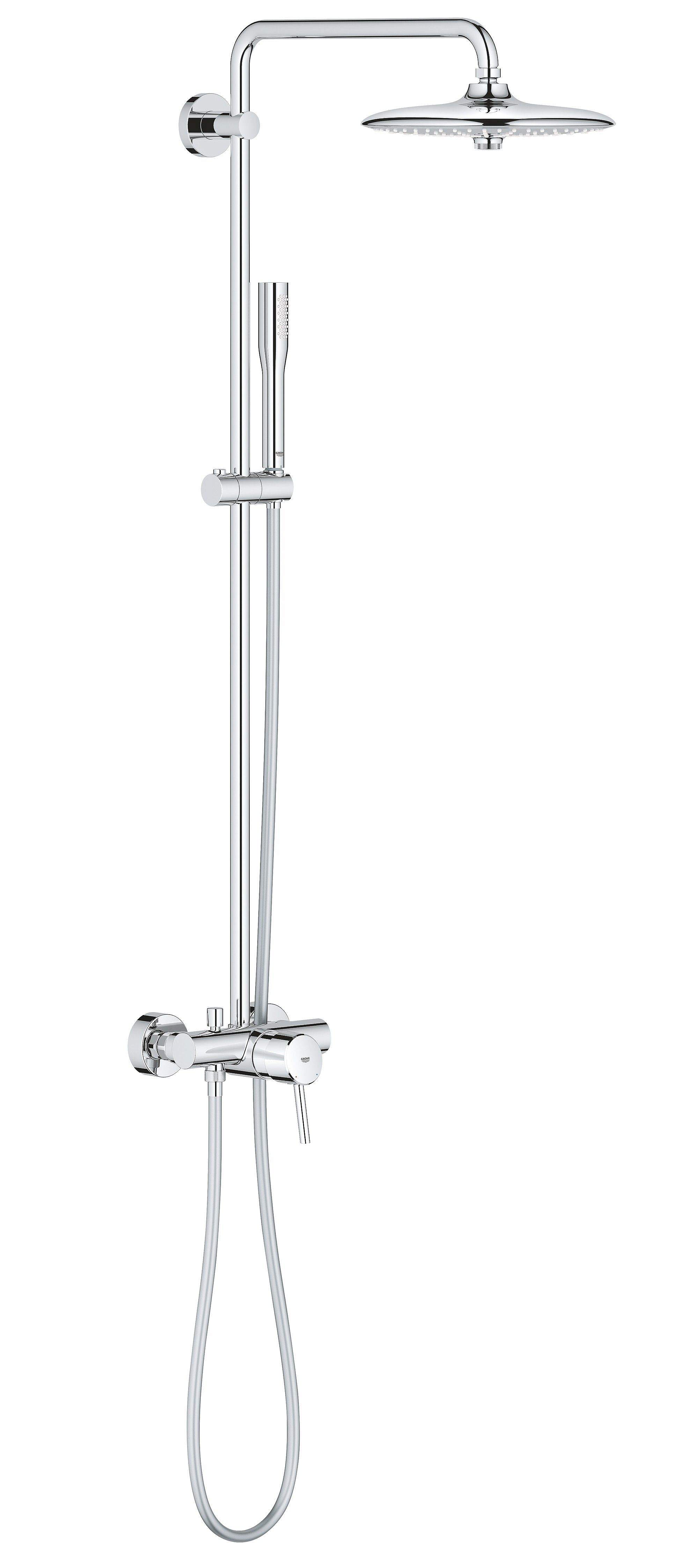 Душевая стойка Grohe Euphoria Concetto 23061002 хром