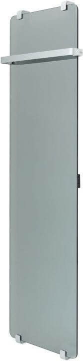 Полотенцесушитель электрический Allen Brau Infinity 160x44 см 00288922 серебро браш
