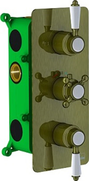Душевой комплект Timo Nelson SX-1391/02SM с внутренней частью, антик