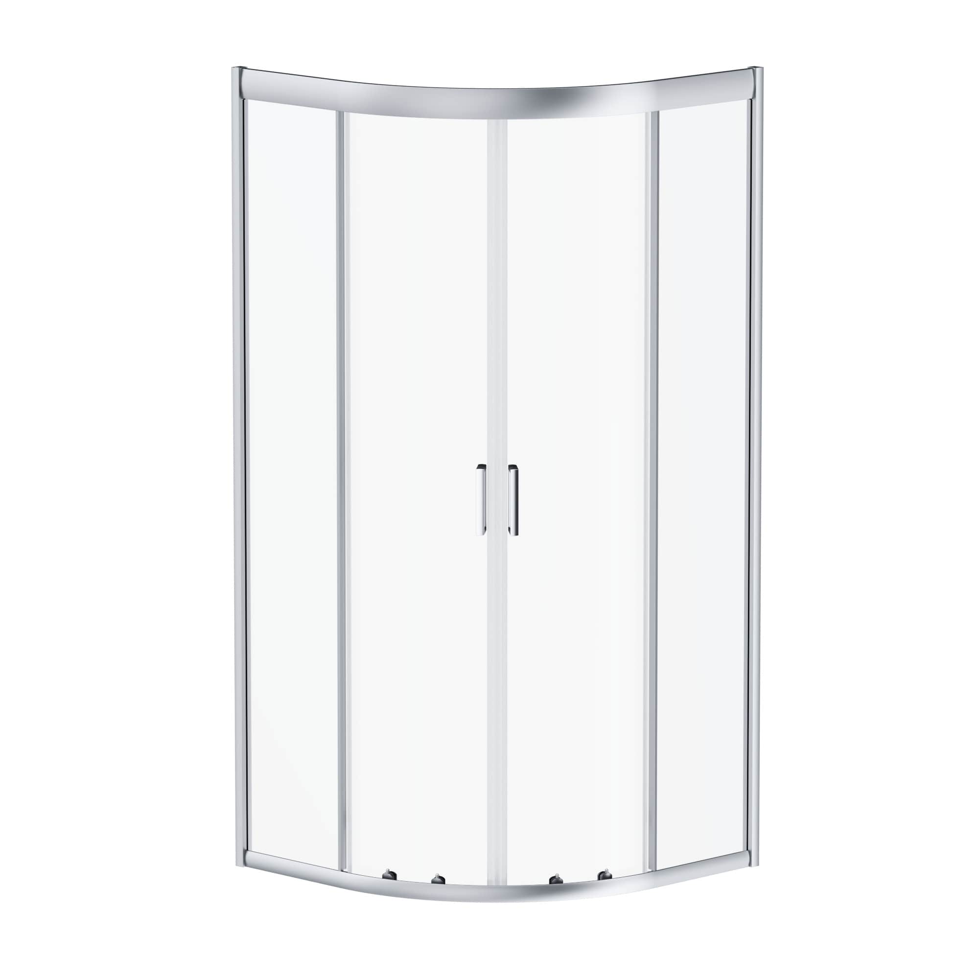 Душевой уголок Damixa Skyline 90х90см DX35WG-301-090MT профиль хром, стекло прозрачное