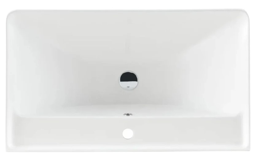 Раковина встраиваемая Aquanet Ирис 80см 301805 белая