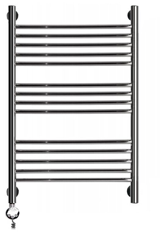 Полотенцесушитель электрический Приоритет Богема 13 100x50 см ED33-105LM хром