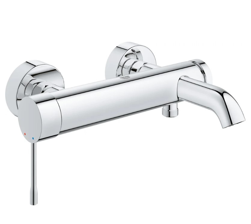 Смеситель для ванны с душем Grohe Essence New 33628001 хром